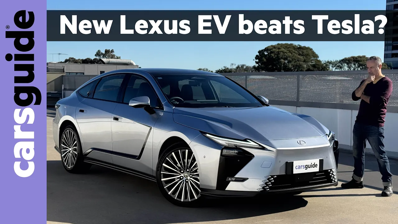 Lexus ES Electric 2027 review Australia: New ES350e sedan offers luxury alternative to Tesla Model 3