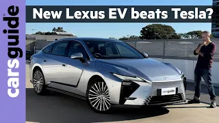 Lexus ES Electric 2027 review Australia: New ES350e sedan offers luxury alternative to Tesla Model 3