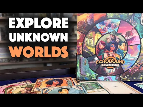 Echobound Adventures Overview