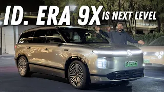 Volkswagen ID. Era 9X Is On Another Planet From Any Other VW Sold! You Have To See This