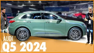 AUDI Q5 🪖 PEUT-IL REDEVENIR LE LEADER ? | Mondial de l'Auto 2024