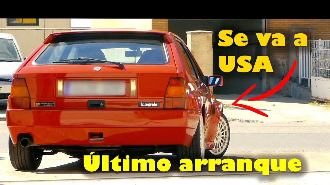 La increíble historia de los 4 Lancia Delta Integrale de Miguelito