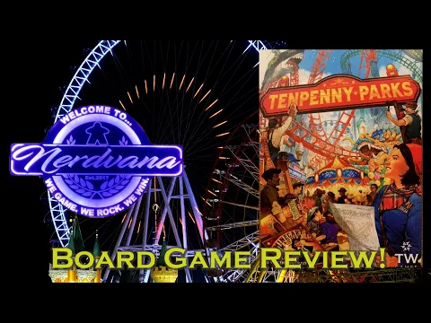 Tenpenny Parks - Legends of Nerdvana Review