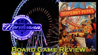 Tenpenny Parks - Legends of Nerdvana Review