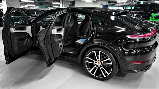 Porsche Cayenne Coupe (2025) - imposing Luxury Sport SUV!