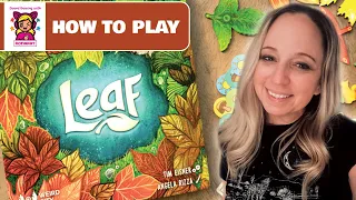 Leaf: How to Set Up and Play