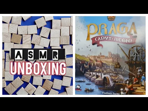 Praga Caput Rengi - ASMR Unboxing