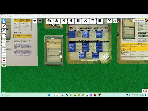 WAW85 Sc17 Solo Turn T3 05 End