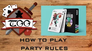 How To Play Party Rules For PickUp