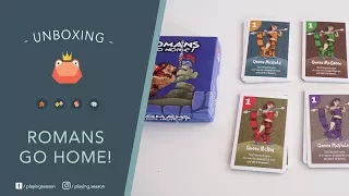 ROMANS GO HOME | Unboxing