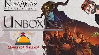 Unboxing Nova Aetas Renaissance Titan Pledge from Kickstarter