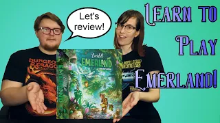 Emerland How to Play, Playthrough, and Review