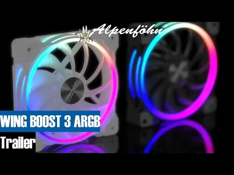 Video zu Alpenföhn Wing Boost 3 ARGB White Triple 140mm