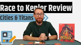 Race to Kepler Rapid Fire Review - Jumping Through Space
