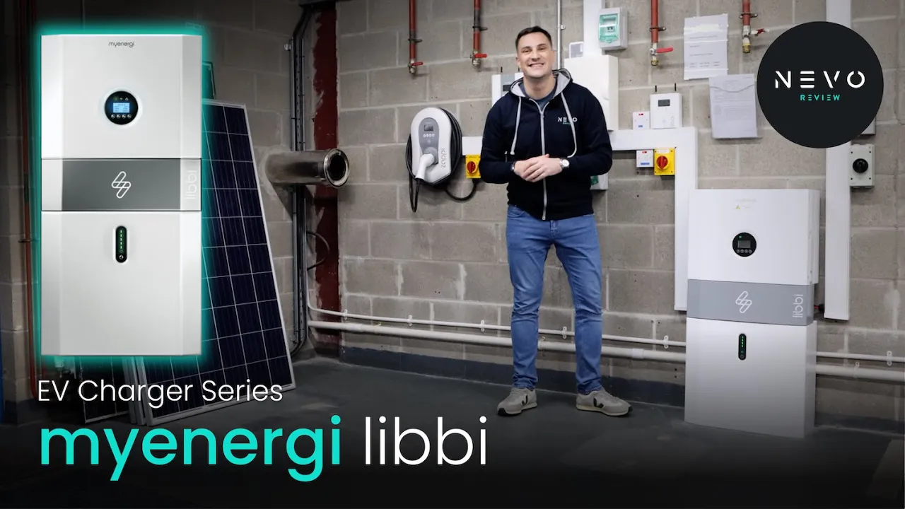 myenergi libbi - Intelligent Home Battery Storage