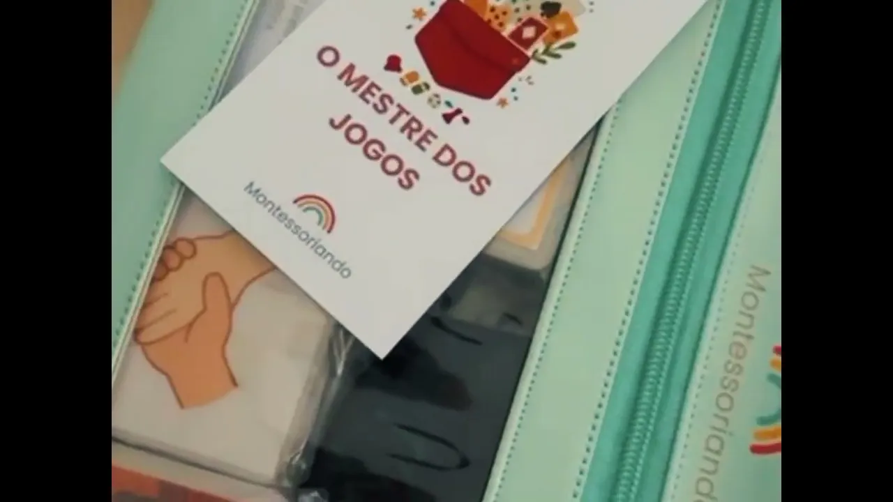 Vídeo de Montessoriando Kids