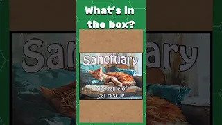 Sanctuary: The Game of Cat Rescue - #unboxing