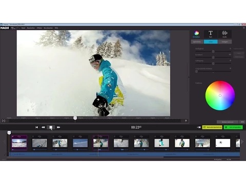 Video zu Magix Fastcut 2