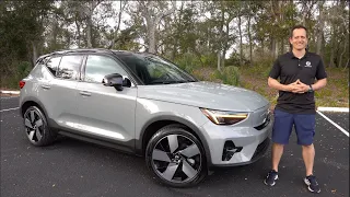 Is the 2024 Volvo XC40 Recharge a better SUV than a Genesis G70 Electrified?