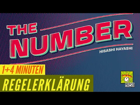 The Number Regeln Anleitung - Partyspiel - Glücks- und Bluffspiel