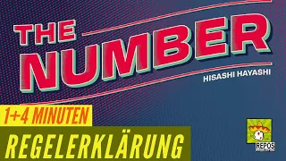 The Number Regeln Anleitung - Partyspiel - Glücks- und Bluffspiel