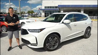 The 2026 Acura MDX Advance is a BETTER midsize AWD luxury SUV than the Lexus TX 350
