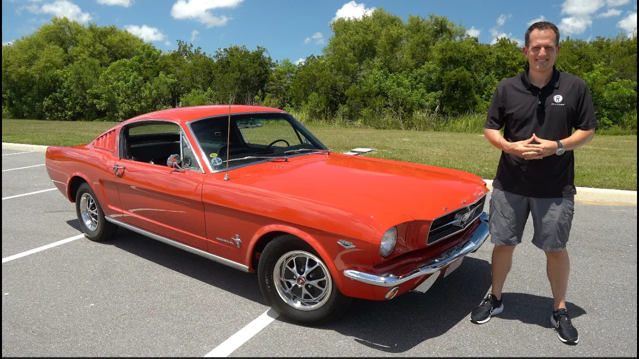 The 1965 Ford Mustang Hi-Po V8 is the MOST iconic car