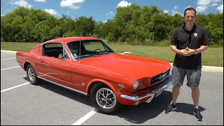 The 1965 Ford Mustang Hi-Po V8 is the MOST iconic car