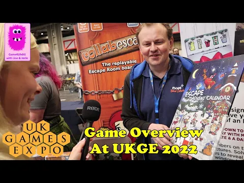 Game Overview at the UKGE 2022 - Collabescape and Escape the Advent Calendar