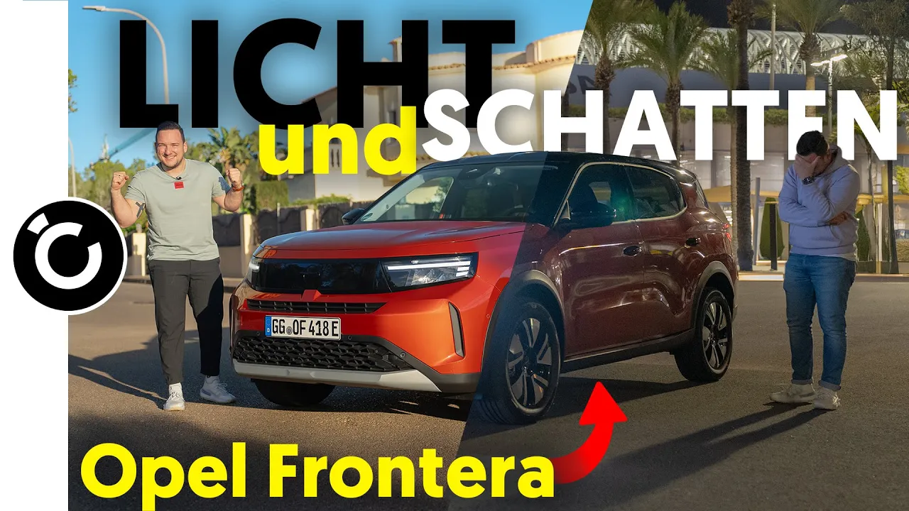 Opel FRONTERA - dann lieber den HYBRID statt dem E-Auto?