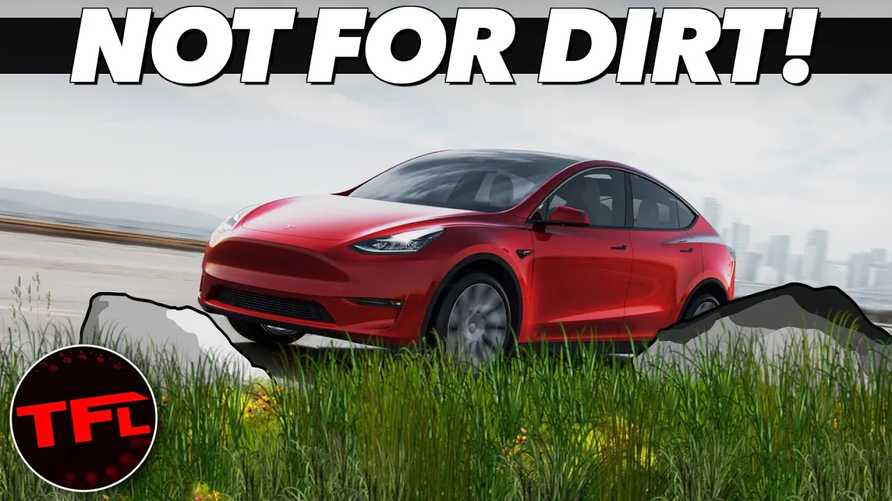 The Tesla Model Y Is A Terrible Off-Roader | Yes, You're Right!