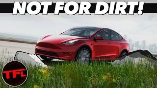 The Tesla Model Y Is A Terrible Off-Roader | Yes, You're Right!