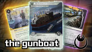The Gunboat - Ob Combo Kill - The Métropole Grid