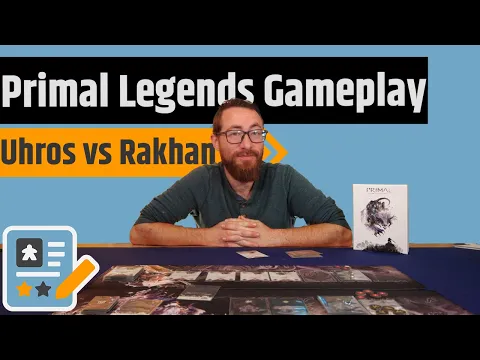 Primal Legends Gameplay - Uhros vs Rakhan; Voice of the Storm!