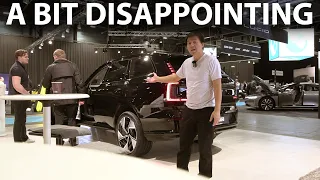 Volvo EX90 first impressions at eCarExpo