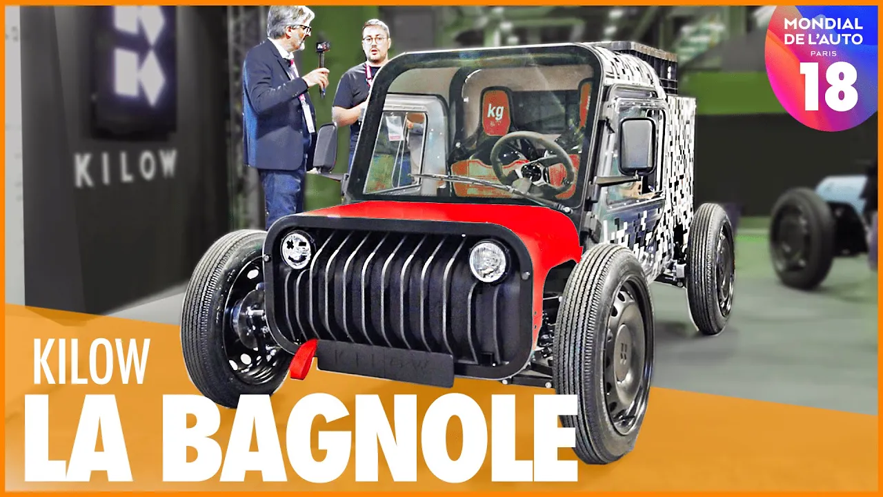 LA BAGNOLE de KILOW 🌿 Moins C'est Mieux & C'est ECOLOGIQUE !