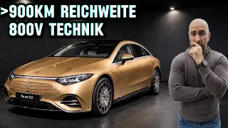 Der neue EQS | Trotz MEGA REICHWEITE Zug abgefahren?