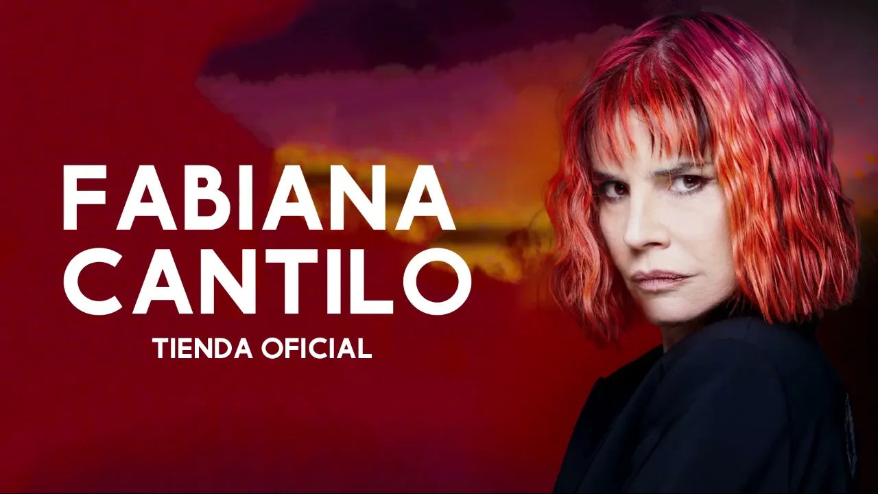 Video de Fabiana Cantilo tienda oficial