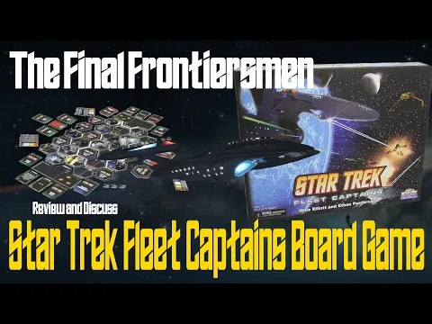 Star Trek Fleet Captains Board Game Review (WizKids)