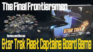 Star Trek Fleet Captains Board Game Review (WizKids)
