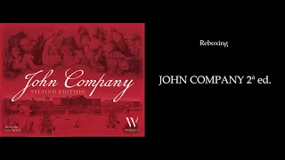 JOHN COMPANY 2ªed. - Reboxing
