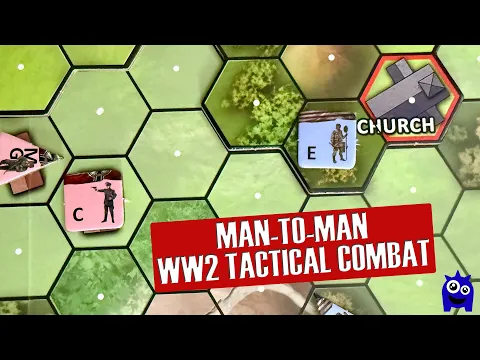Iron Squad Overview | Board Wargame | WW2 Combat | Princeps Games