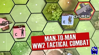 Iron Squad Overview | Board Wargame | WW2 Combat | Princeps Games