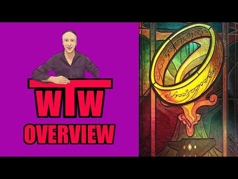 Fellowship of the Ring Trick Taking Game Overview