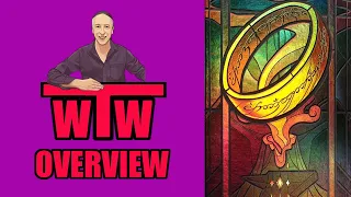 Fellowship of the Ring Trick Taking Game Overview