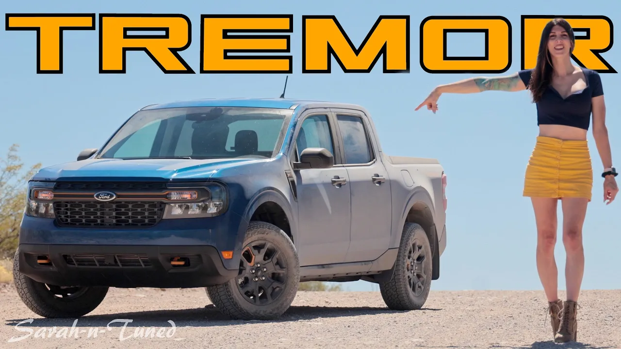 Can It Do REAL Truck Things? // 2024 Ford Maverick Review