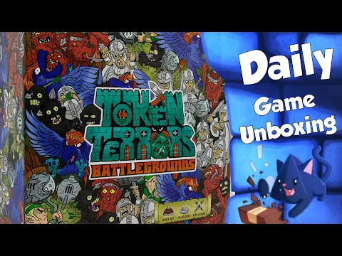 Token Terrors Battleground - Daily Game Unboxing