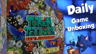 Token Terrors Battleground - Daily Game Unboxing