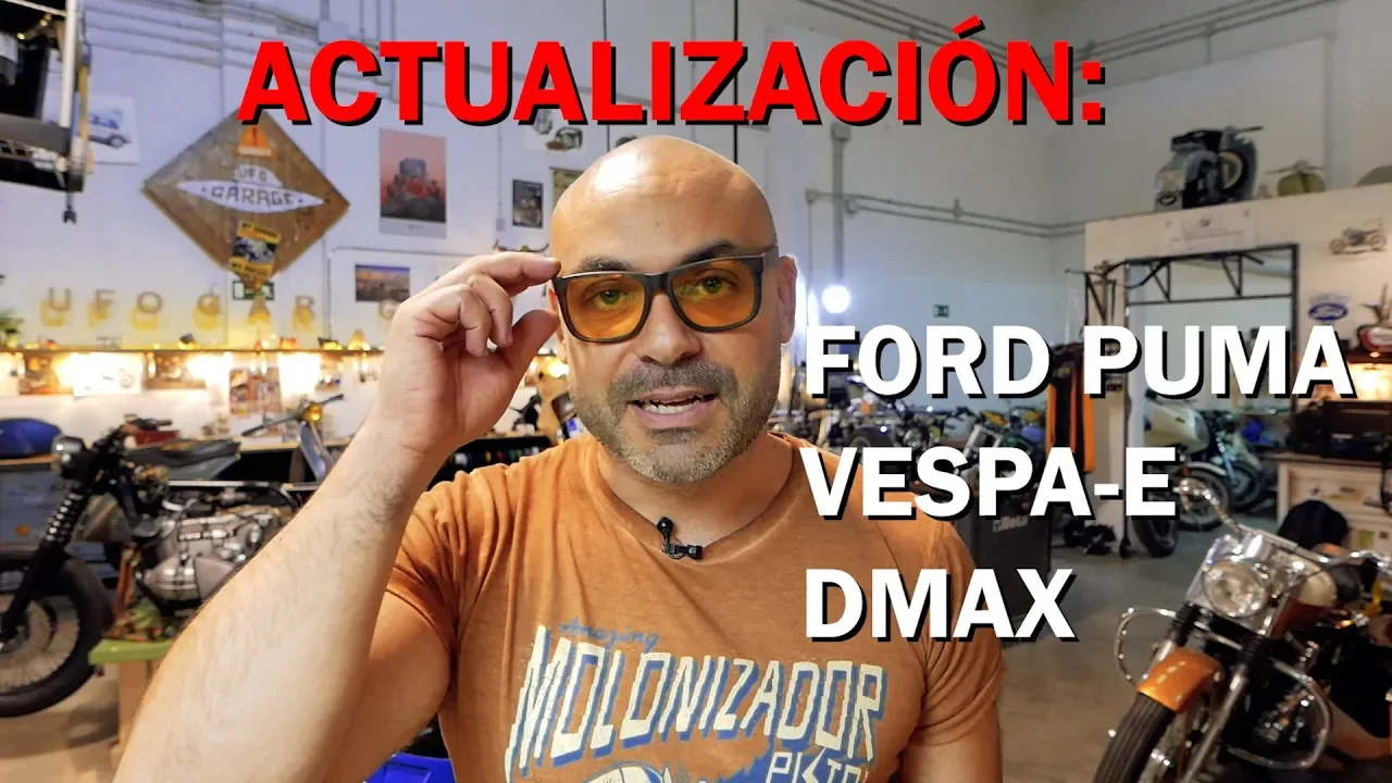 DECISIONES: Ford Puma, Vespa eléctrica y DMAX - ACTUALIZACIÓN