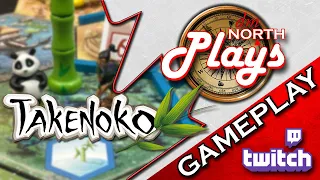 dmNorth Plays ... Takenoko